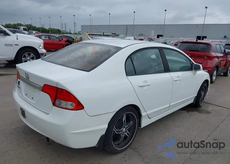 2010 Honda Civic Ex z USA, uszkodzony, nr VIN 19XFA1F80AE063683